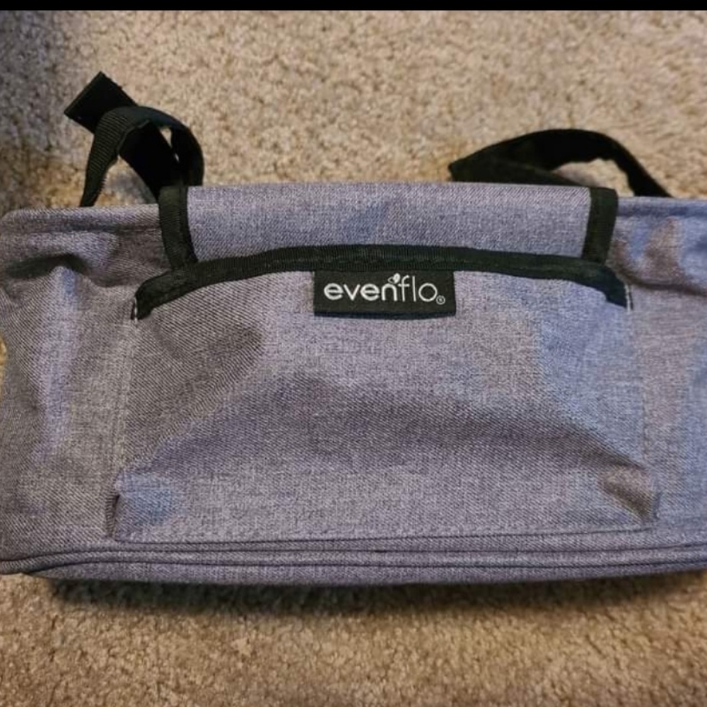Stroller organizer